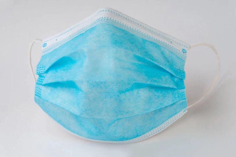 High Quality Medical Face Mask Disposable 3 Ply Surgical Mask