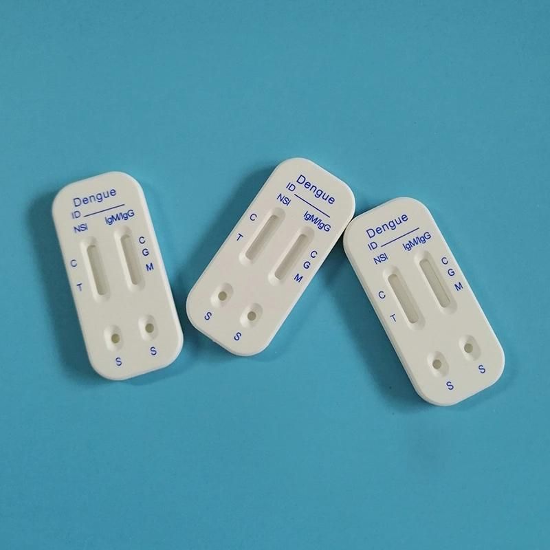 Portable Quick Lgm Lgg Antibody Rapid Diagnostic Igm Dengue Igg Test