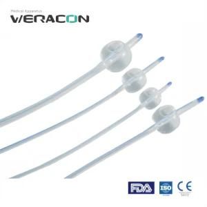 Medical 2 Way Silicone Foley Catheter