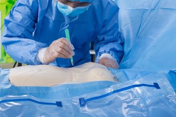 Sterile Disposable by-Pass Drape