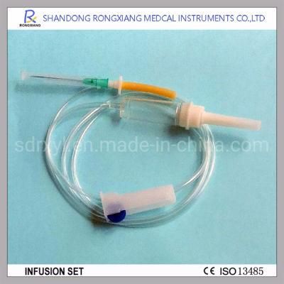 Hot Selling Aseptic Infusion Set Without Filter