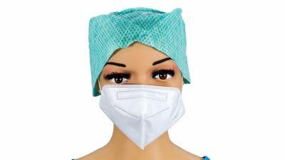 Class I Unsiex Doctor Nurse Cap Non Woven Cap with 7-15 Days Lead Time