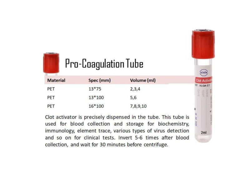 Super Quality Blood Collection Tube with CE
