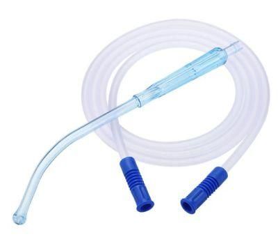 Suction Connection Tube Set with Yankauer Handle CE ISO