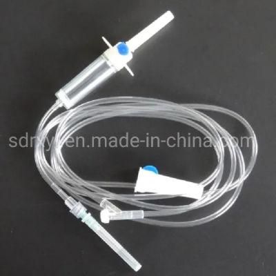 Disposable Precision Infusion Set with Filter for Single Use Medical Healthy
