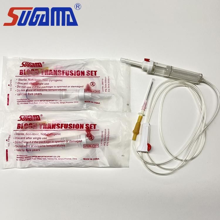 Disposable Medical Blood Transfusion Set for Adult with ISO