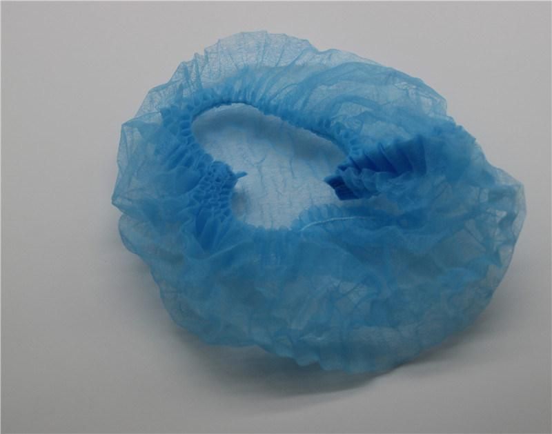 Disposable Polypropylene Non Woven Nurse Caps/Mob Cap