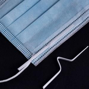 Low Price Best Quality 3mm Plastic Nose Bridge for Mask