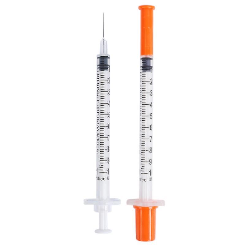 Factory Wholesale Medical Product Plastic Insulin Syringe Disposable