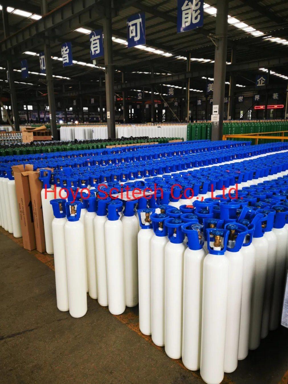 Medical Oxygen Cylinder Steel Oxygen Portable Cylinder