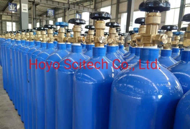 Medical Oxygen Cylinder Steel Oxygen Portable Cylinder