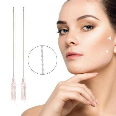 Korea CE Approved Products Cannula Blunt Buttock Use Thread Pcl