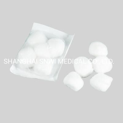 Disposable Medical Supply Products High Absorbent 100% Cotton Wool Balls