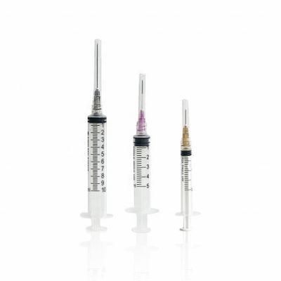 Medical Consumable Disposable Injection Syringe with CE ISO