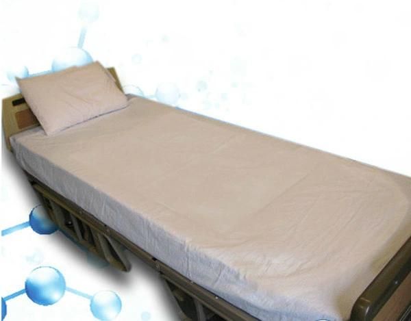 Nonwoven Bed Sheet in Roll 20~40 GSM White Bed Sheet