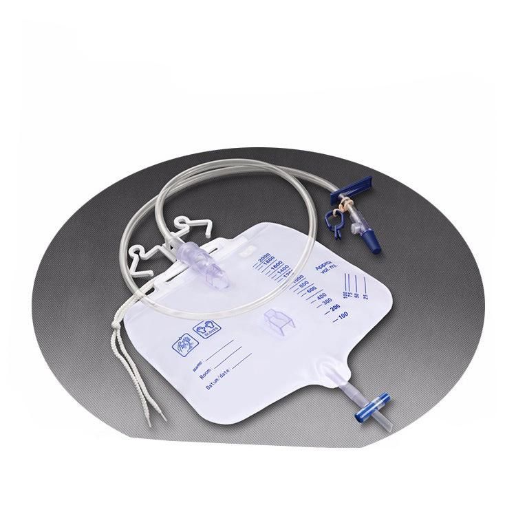 Disposable Urine Bag 2000ml with Different Valve Urine Bag