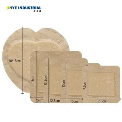 Silicone Foam Bandage Eo Sterile Wound Dressing Foam Dressing Other