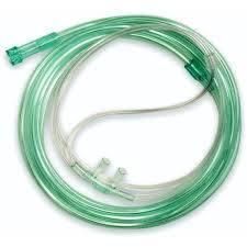 Medical PVC Material Nasal Oxygen Cannula