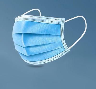Disposable Nonwoven 3ply Surgical Face Mask for Medical Hospital
