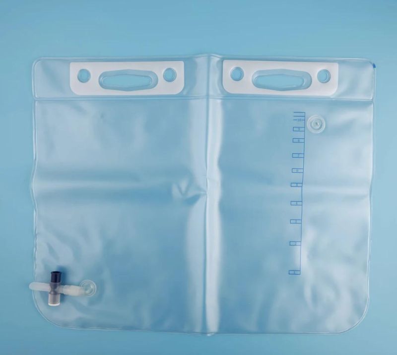 Disposable Meter Scale Type Urine Bag with CE Certificate