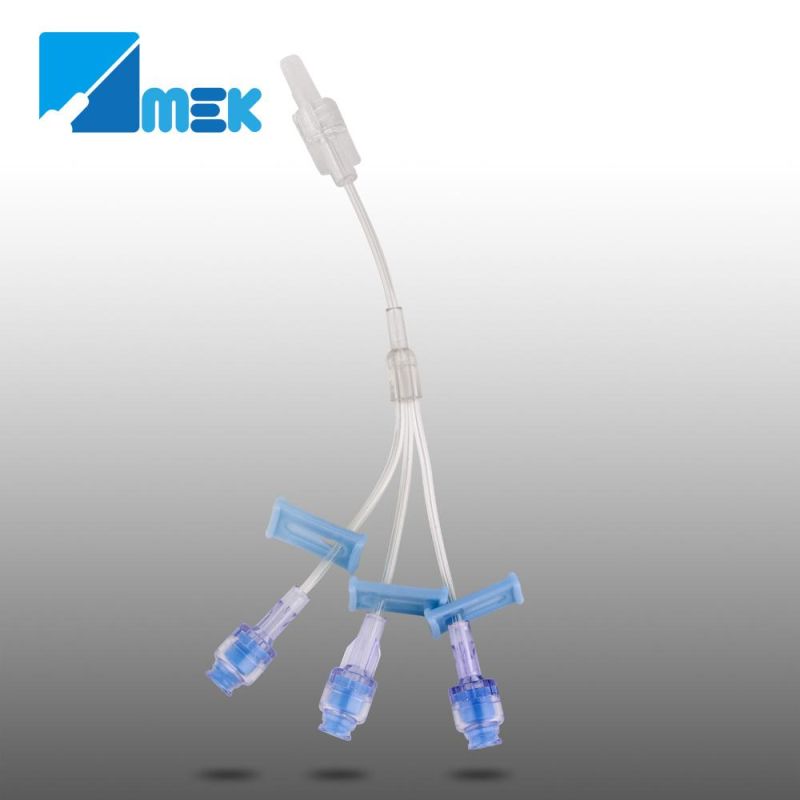 Needle Free Valve for Infusion Set Y Site Connector