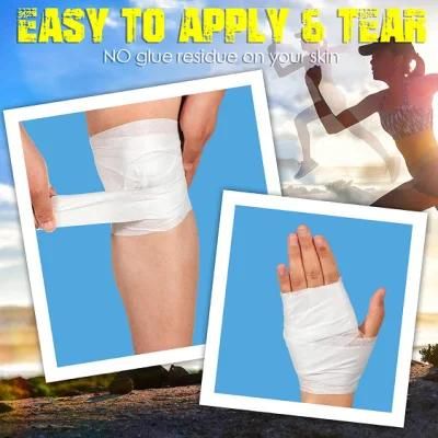 Medical Non Woven Fix Roll Hypafix Dressing Roll Tape