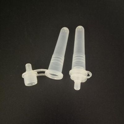 Sterile Nasal Nasopharyngeal Sample Extraction Tube Disposable Sample Tube