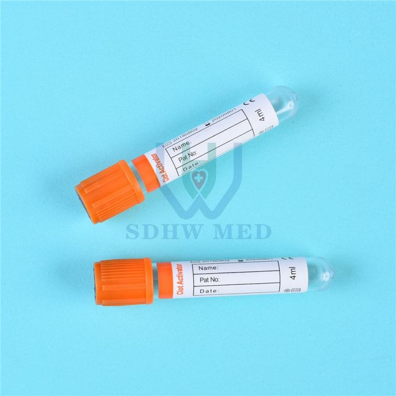 Hospital Use High Market Value Vacuum Blood Collection Tube