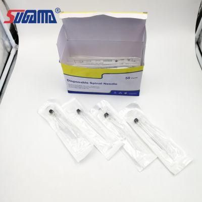 Medical Disposable Pencil Point Spinal Needle