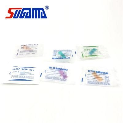 Medical Disposable Scalp Vein Needle and Hypodermic Needles Set Huber Needles