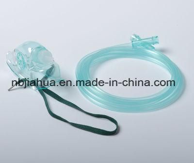 Disposable Oxygen Mask with Nasal Cannula