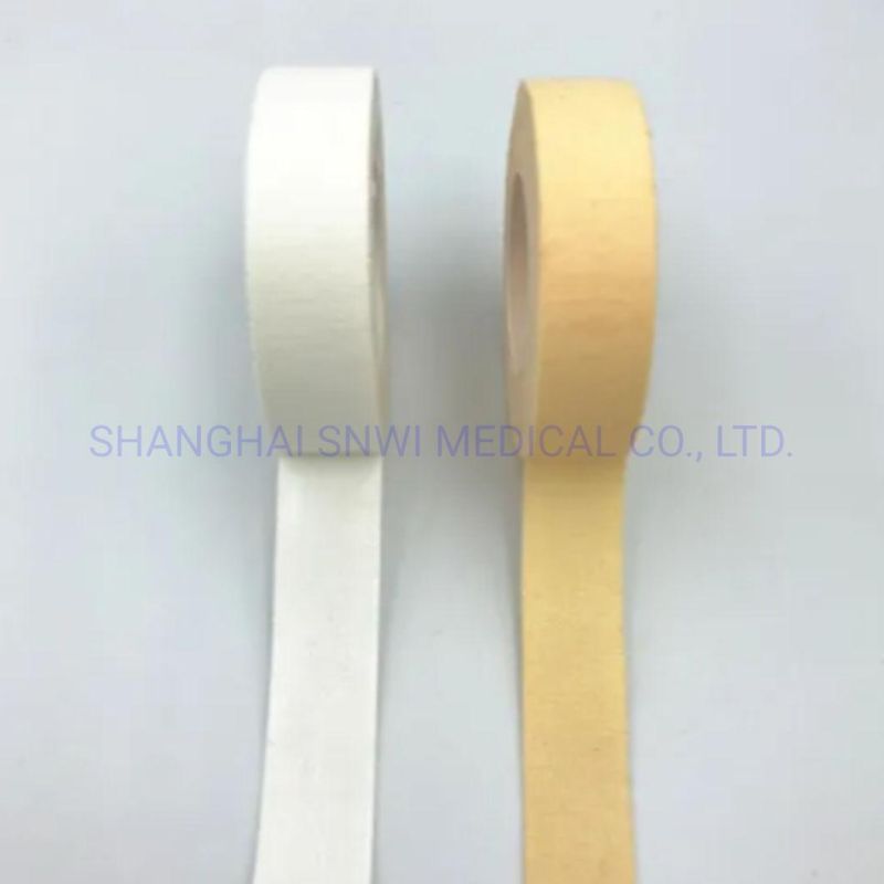 China Medical Athletic Sports Adhesive 100% Cotton Tape