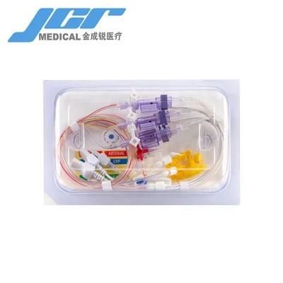Triple-Channel Disposable Pressure Blood IBP Transducers to Utah