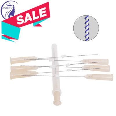 Hilos Tensores Korea Face Lifting Bidirectional Cog Blunt W Type De Pdo Cirugia Thread