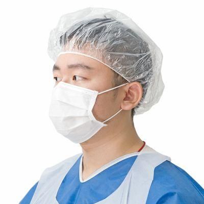 Disposable Plastic PE Clear Shower Cap