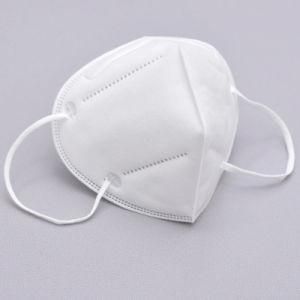 Wholesale Disposable White KN95 FFP2 Facial Mask for Adut