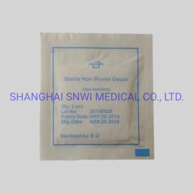 High Absorbent 100% Cotton Sterile Gauze Swabs