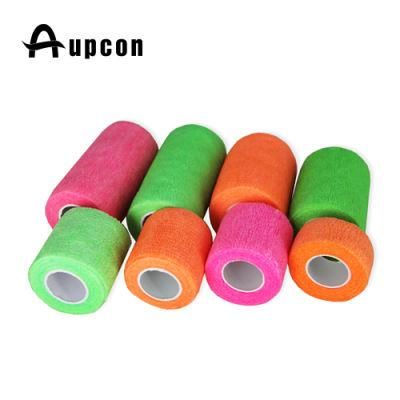 Cohesive Wrap Bandages Finger Tape for Protection (2.5cm*4.5m)