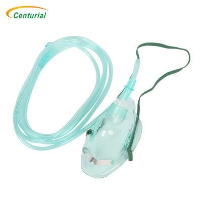 Sterile Medical Single Use Simple Oxygen Mask