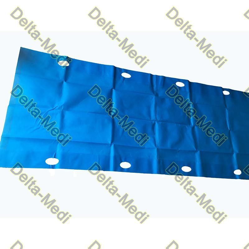 First Aid Stretcher Style Disposable Bed Sheets Patient Transfer Sheets