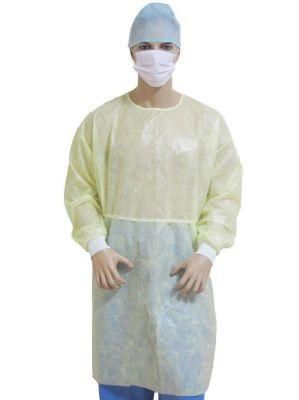 Disposable Protective Coverall Isolation Gown