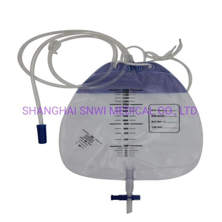 CE ISO Approved Medical Disposable Urine Leg Bag Portable Urine Bag