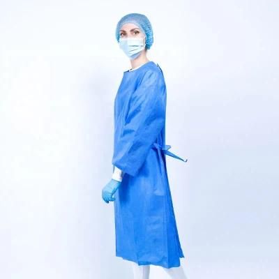 The Newest Medical and Surgical Gown Sterile Disposable Surgical Gown