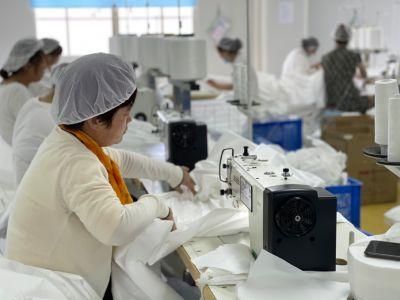 High Air Permeability Excellent PP and PE Material Nonwoven Coverall