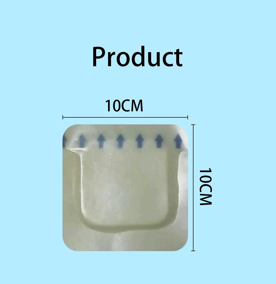 Hydrocolloid Foam Dressing Conform to Body Shape Wound