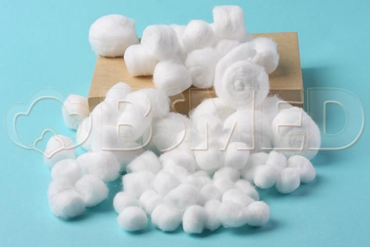 Absorbent Medical Soft Medical Cotton Ball with Ce/FDA/ISO13485