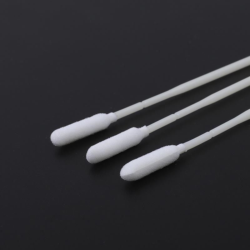 in Stock Medical Cleanroom Using Sponge Foam Sterile Swabs