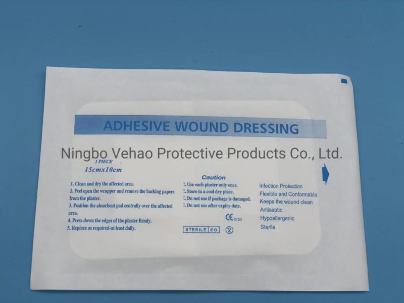 Medical First Aid Kit Sterile Adhesive Wound Dressing