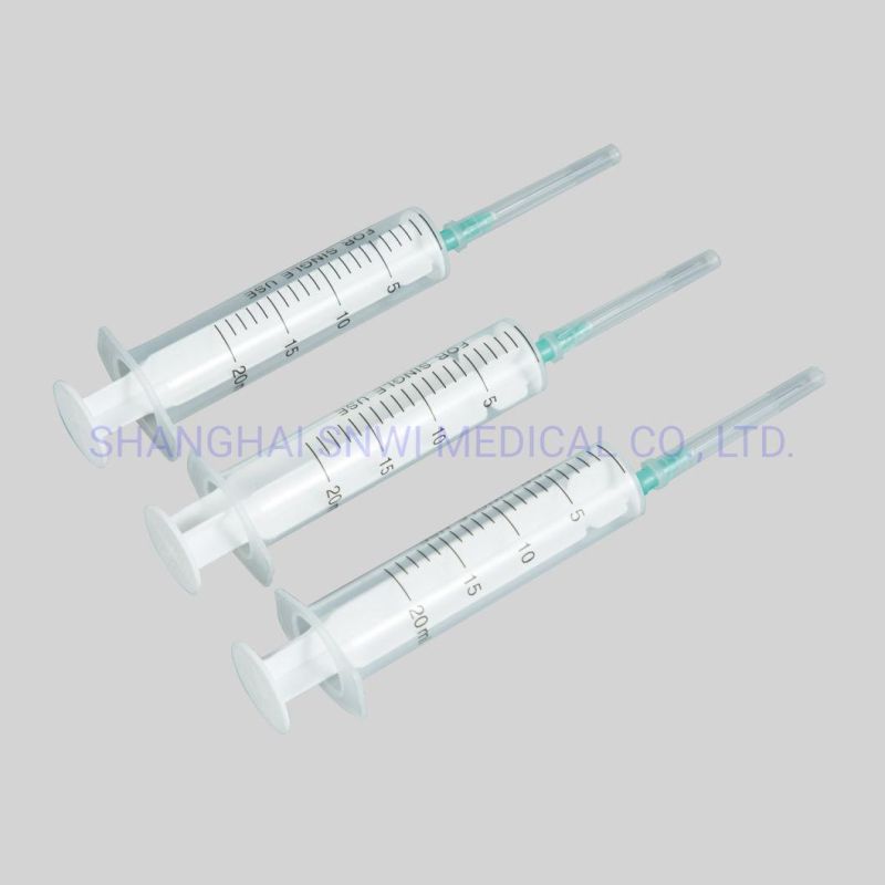 Disposable Medical Products Insulin Syringe Sterile CE&ISO U100
