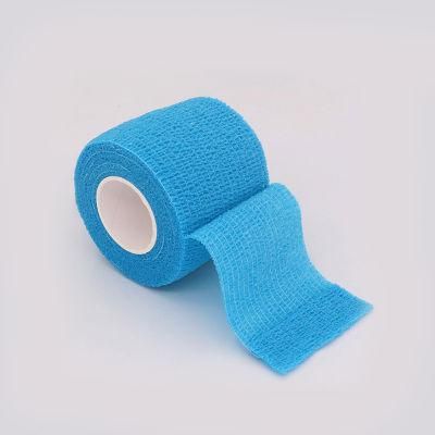 Ce Factory Wound Care Medical Nonwoven Elastic Cohesive Bandage